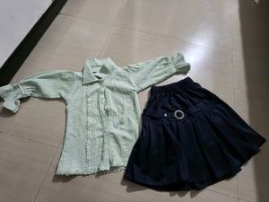 Girls' Outfit Set