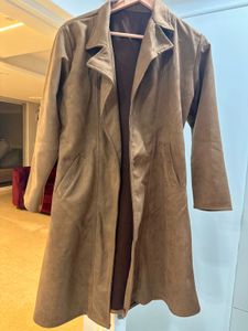 Trendy Brown Pullover, Bust- 36/34 Loose fit