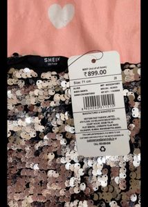 Shein Sequin Mini Skirt