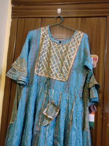 Frock Style Sharara Set