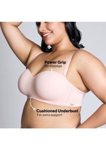 Strapless Comfort Bra