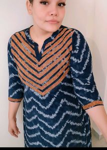 👗 Stylish Kurti Combo – 2 for 1 Deal!