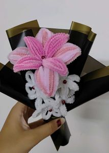 PIPE CLEANER FLOWER BOUQUET