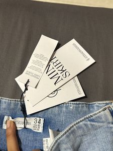 Mini Denim Skirt (NWT)