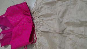 Lahanga Choli For 2-3 Year Girl