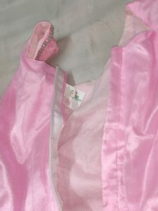 Beautiful Ponds Pink Colour Baby Girl Frock