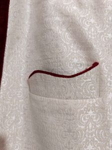 Cream Sherwani