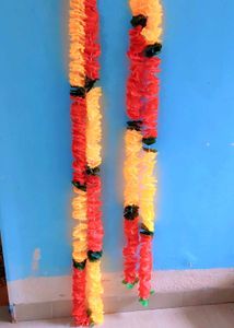 Marigold Flower Garlands Any 4
