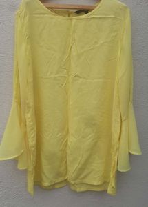 Lime Yellow Top