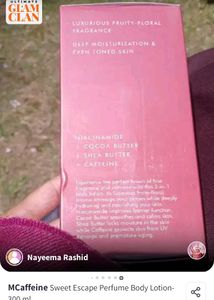 I&#39;m Caffeine Body Lotion