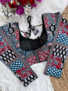 Cotton Blouse With Lining