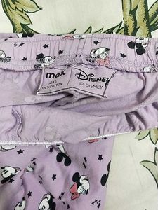 Minnie Mouse Lavender Pajama Pants