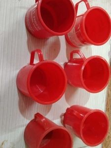 Hero Honda Girish Mein Kahan Pack Of 6 Red Colour