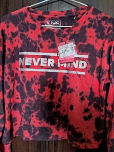 Trendy Graphic Print Tee