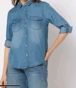 DNMX Denim Shirt - Size XS