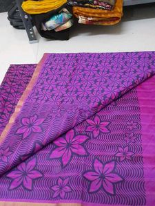 2 Saree Combo Good Condition Used Only Once