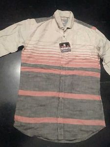 Multi Color Stripped Shirt Of Zyla