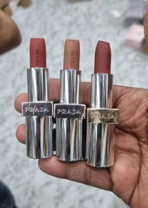 Prada Soft Matte Lipstick Available