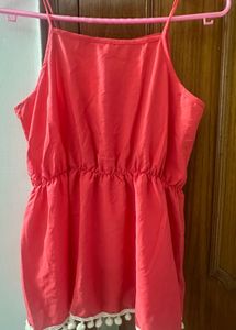 🌸Cute pink peplum Top🌸