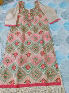Elegant Embroidered Kurta Set