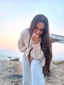 Cream Cropped Cardigan