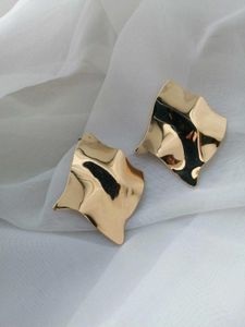 Gold Statement Earrings