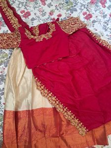 Elegant Lehenga Choli Set