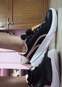 Puma Black Running Shoes