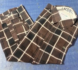 combo cotton shirt