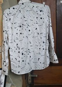 Patterned Casual Shirt