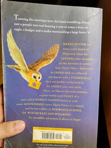 Harry Potter And The Philosopher Stone