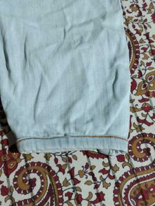 Blue Denim Mom Jeans