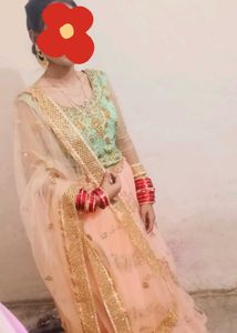 Embroidered Lehenga Choli Set