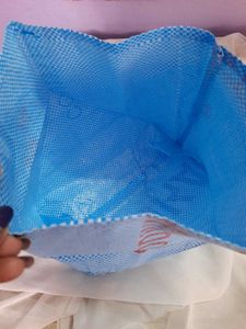 Blue HDPE Bag