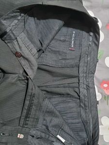 2 Striped  Formal Trouser