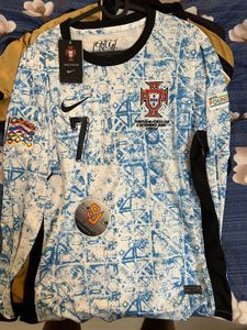 Ronaldo Portugal 900 world record footballJersey