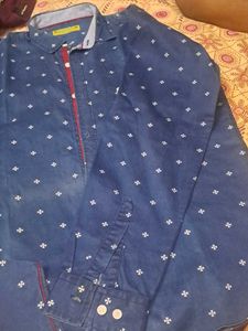 Navy Blue Shirt