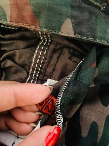 Trendy army  pant