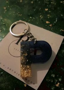 Resin Keychains &amp; Pen