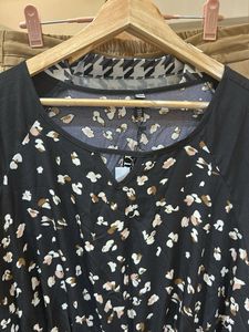 Floral Print Casual Dress