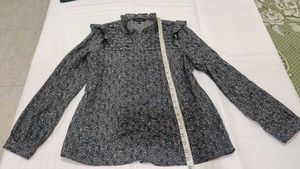Floral Print Long Sleeve Top 34/36