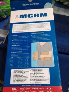 FREE SHIPPING MGRM Abdomen Binder XL ForAbdomin su