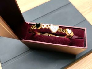 Gold Stainless Steel Bangle