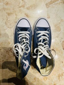 Brand New Blue Converse