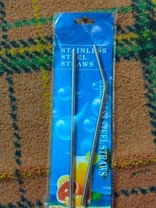 ✨Stainless Steel Straws✨