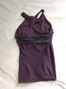Active Vest With Padded Bra