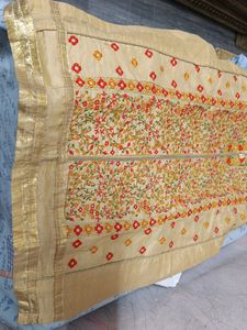 Chanderi Kurti