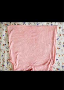Crop top in pink color