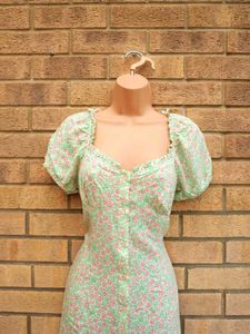 I. CUTE MINI FLORAL DRESS