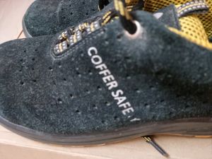 Copper Safety Shoes